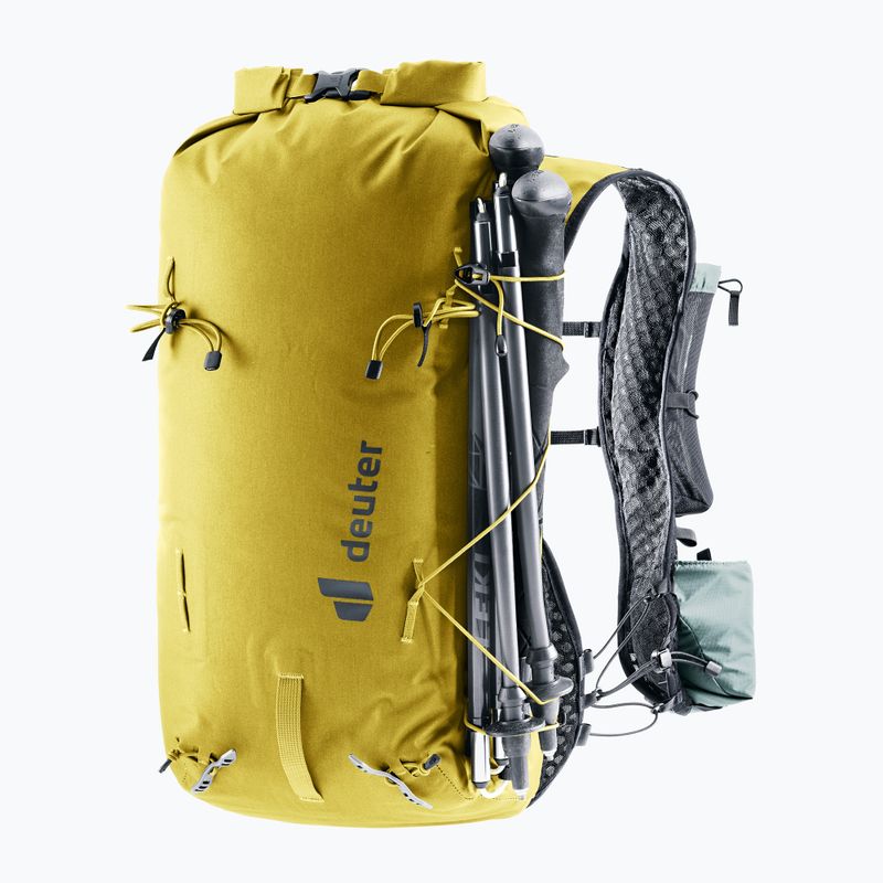 Deuter hegymászó hátizsák Vertrail 16 l sárga 33630238205 2
