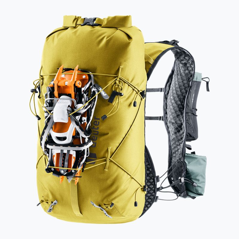 Deuter hegymászó hátizsák Vertrail 16 l sárga 33630238205 13
