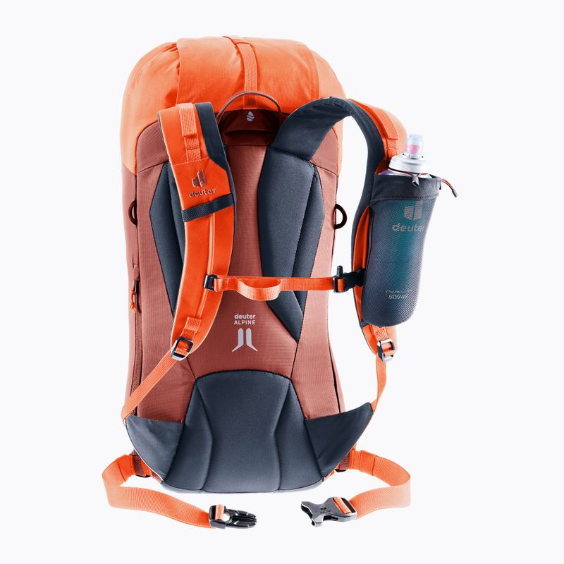 Hegymászó hátizsák deuter Guide 24 l piros 33611235912 6