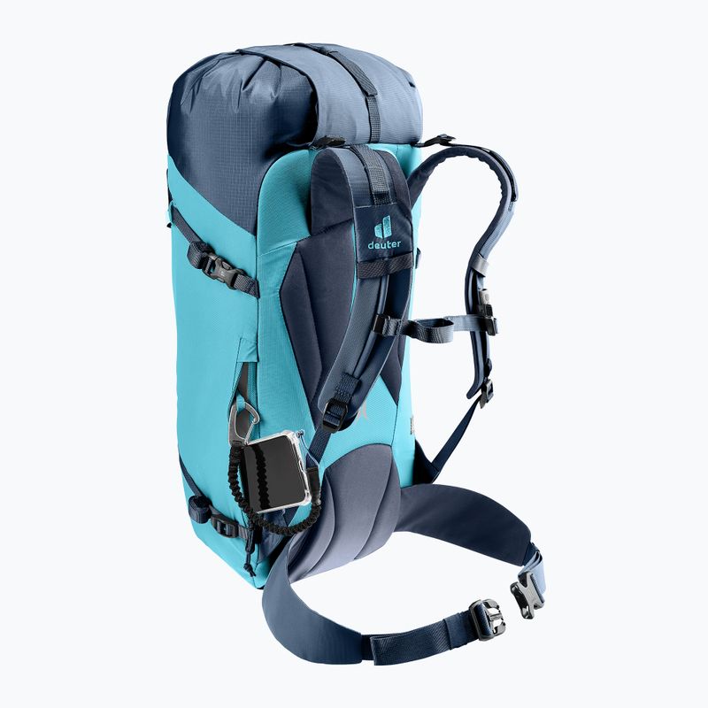 Női hegymászó hátizsák deuter Guide 28 l SL lagoon/ink 6