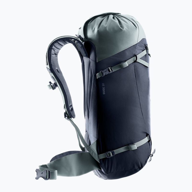 Hegymászó hátizsák deuter Guide 30 l black/shale 3