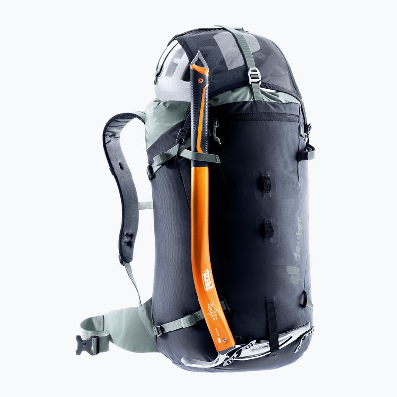 Hegymászó hátizsák deuter Guide 30 l black/shale 7