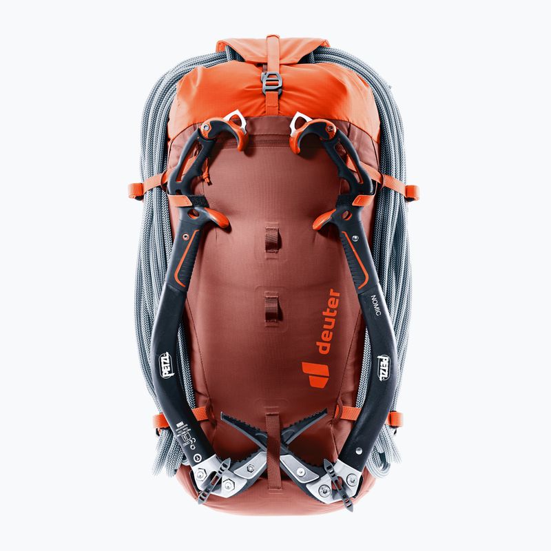 Hegymászó hátizsák deuter Guide 30 l redwood/papaya 6