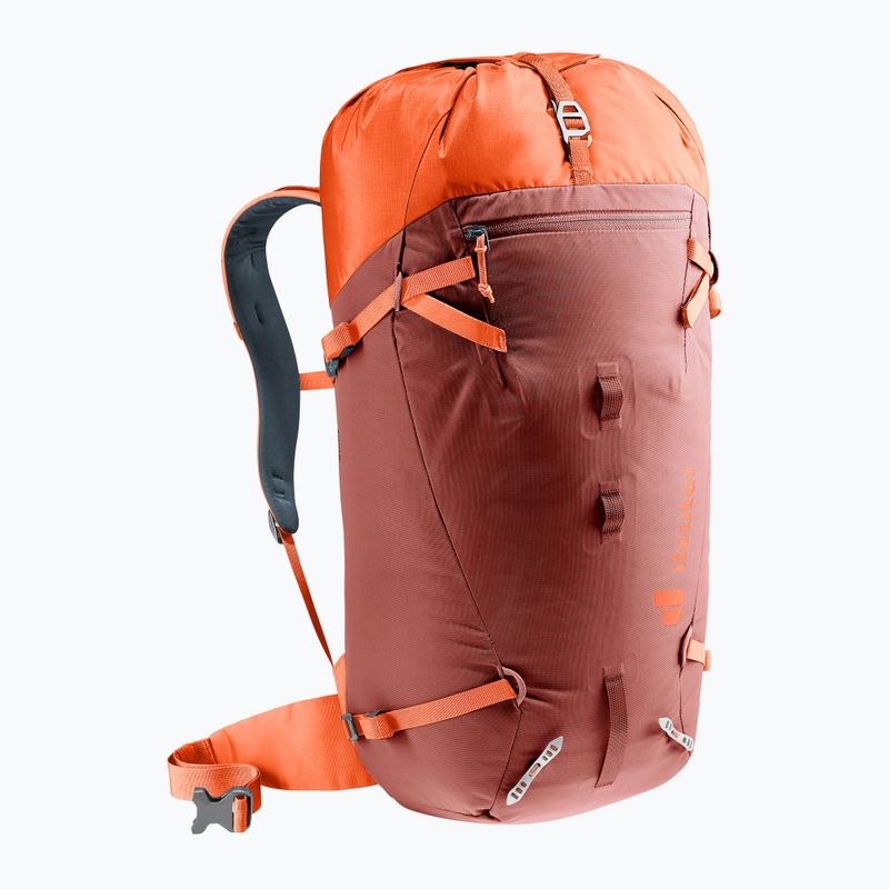 Hegymászó hátizsák deuter Guide 30 l redwood/papaya 4