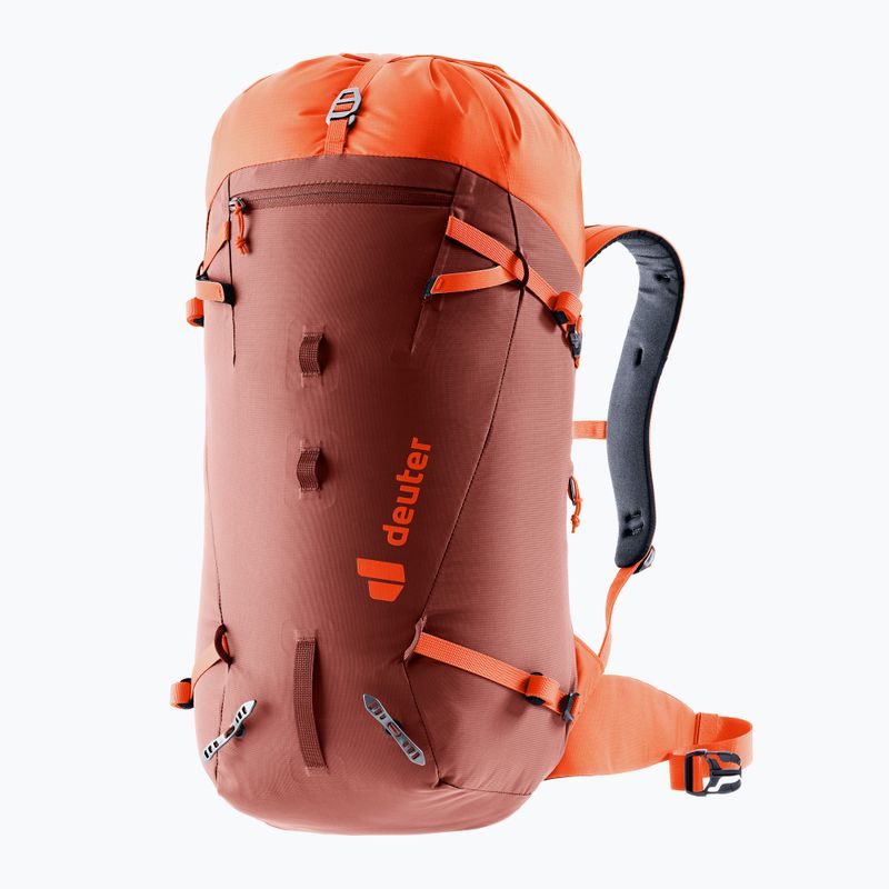 Hegymászó hátizsák deuter Guide 30 l redwood/papaya 5