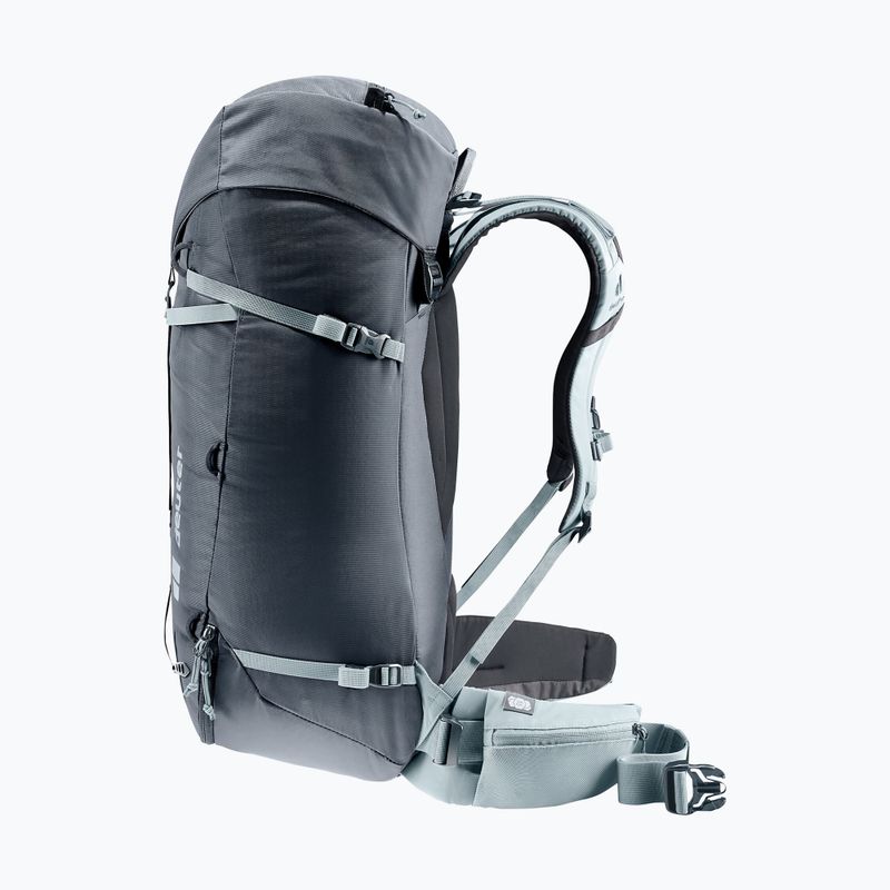 Hegymászó hátizsák deuter Guide 34+8 l black/shale 4