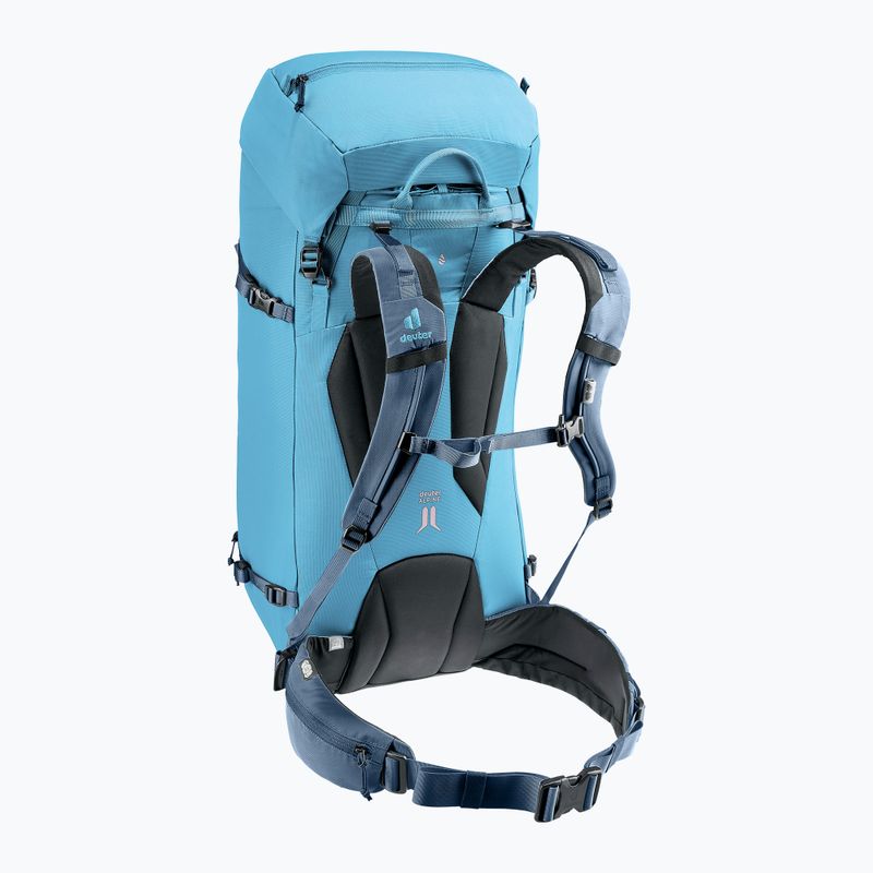 Hegymászó hátizsák deuter Guide 44+8 l wave/ink 11