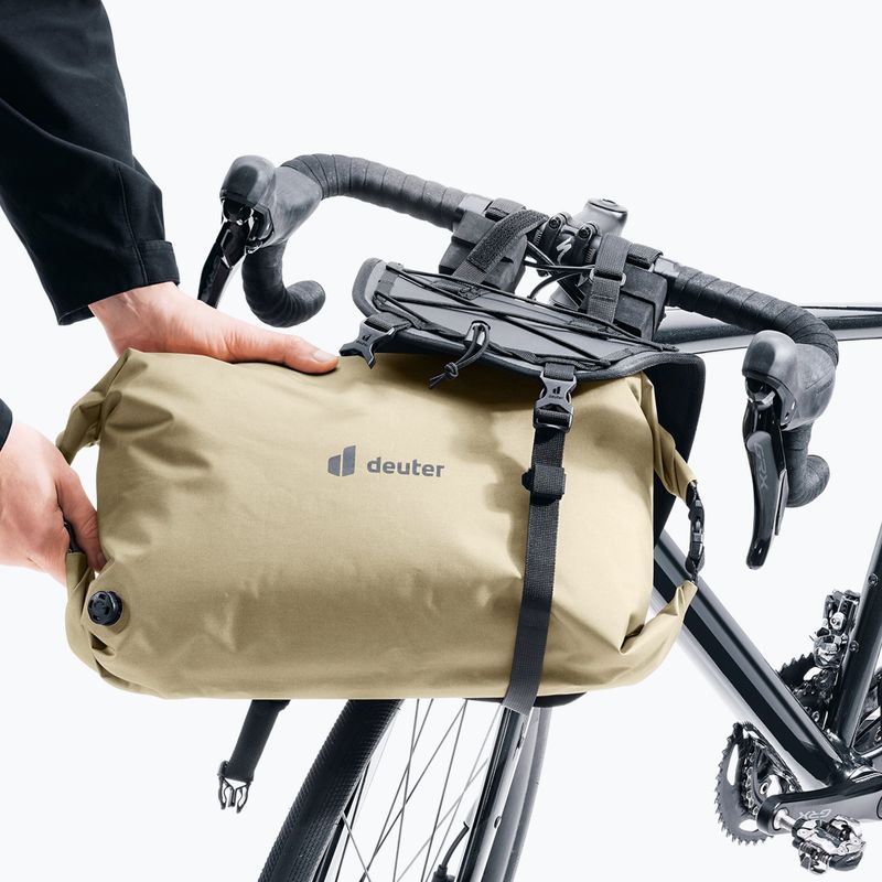 Deuter Cabezon HB 14L kormányos kerékpártáska bézs 323102367040 6