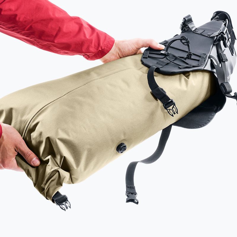 Deuter Cabezon SB 16L nyeregcső kerékpártáska bézs 323112367040 6