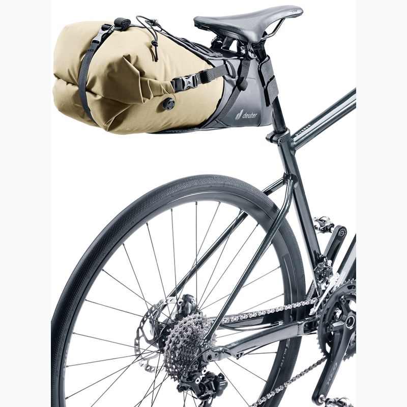 Deuter Cabezon SB 16L nyeregcső kerékpártáska bézs 323112367040 8
