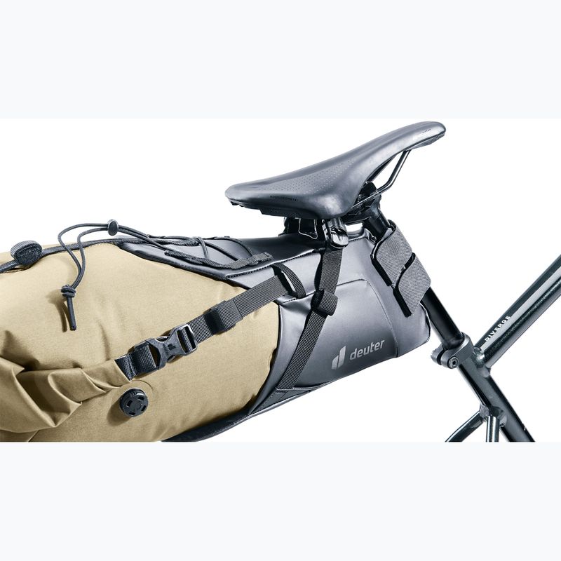 Deuter Cabezon SB 16L nyeregcső kerékpártáska bézs 323112367040 10