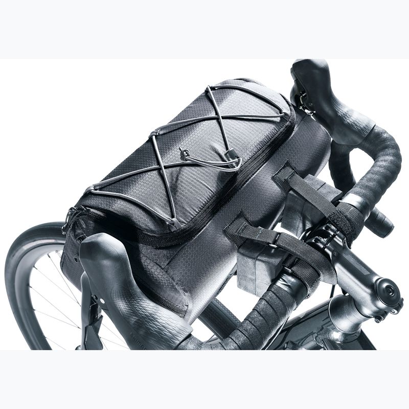 Deuter Mondego HB 8L kormányos kerékpáros táska fekete 323222370000 2