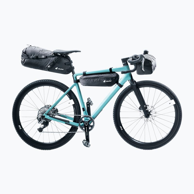Deuter Mondego HB 8L kormányos kerékpáros táska fekete 323222370000 3