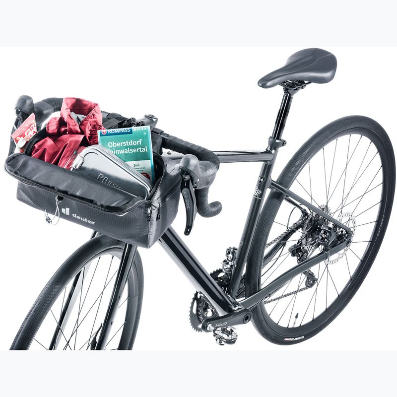 Deuter Mondego HB 8L kormányos kerékpáros táska fekete 323222370000 4