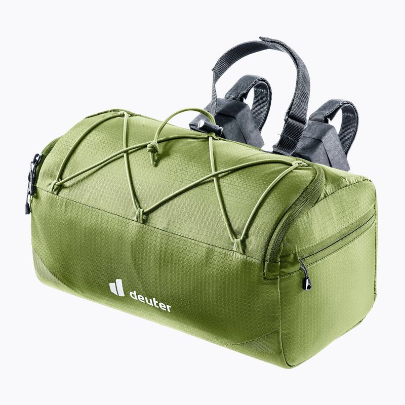 Deuter Mondego HB 8L kormányos kerékpártáska zöld 323222320330
