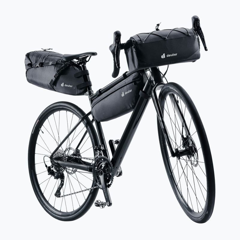 Deuter kerékpáros táska Mondego FB 6L fekete 323232370000 6