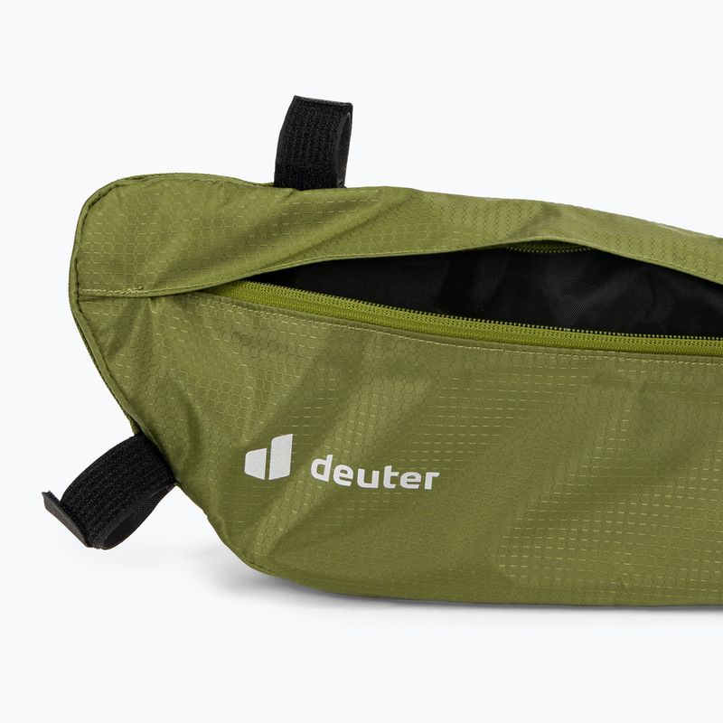 Deuter kerékpáros táska Mondego FB 6L zöld 323232320330 4