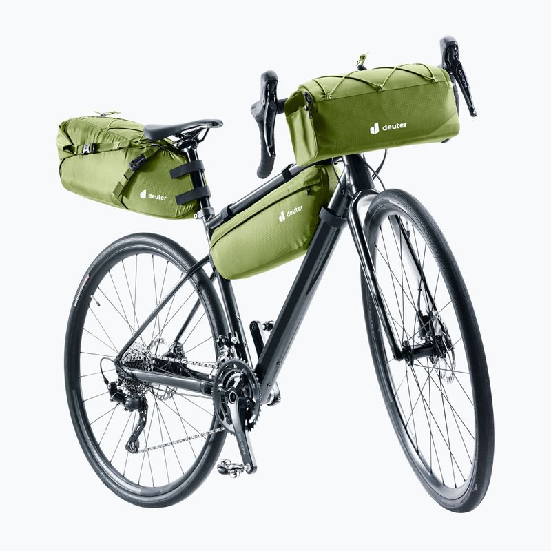 Deuter kerékpáros táska Mondego FB 6L zöld 323232320330 6
