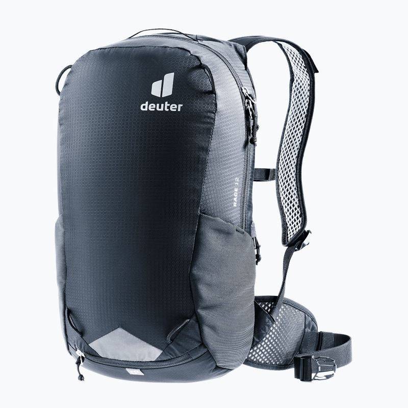 Kerékpáros hátizsák deuter Race 12 l black 3