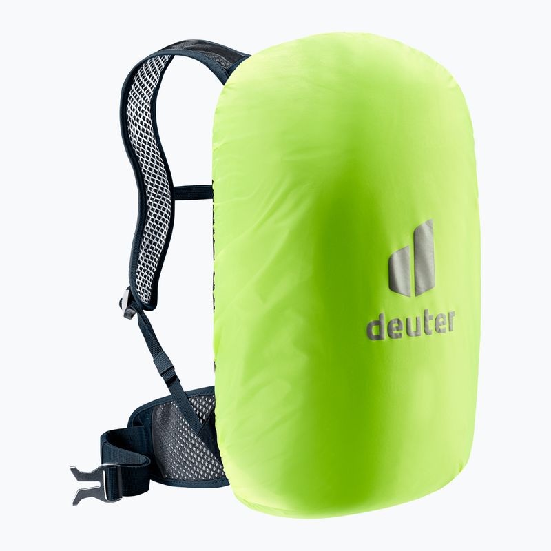 Kerékpáros hátizsák deuter Race 12 l black 8