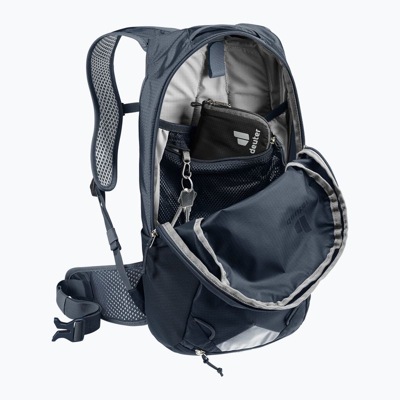 Kerékpáros hátizsák deuter Race 12 l black 9