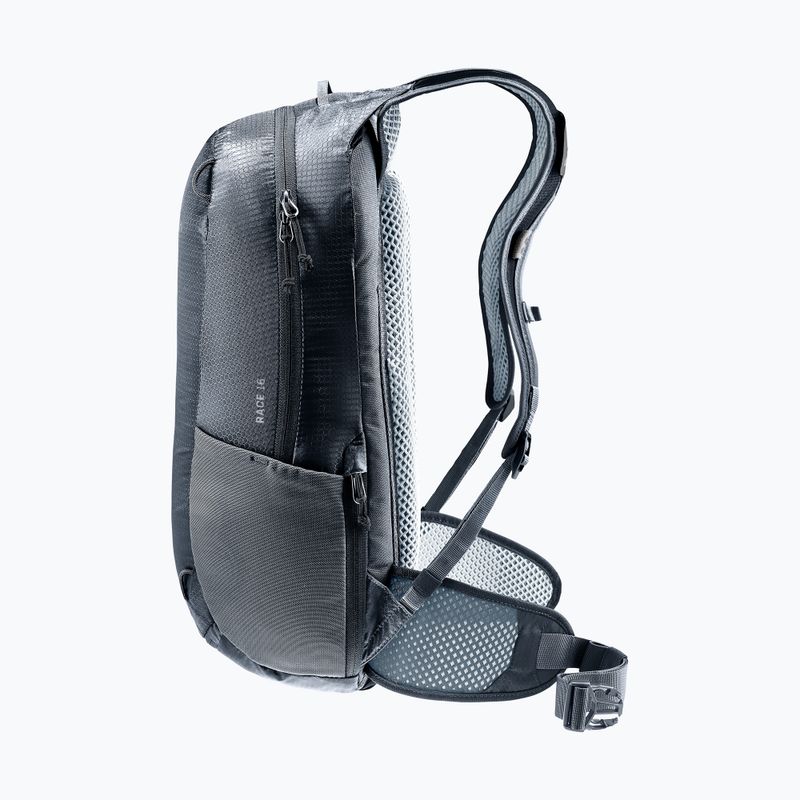 Deuter kerékpáros hátizsák Race 16 l fekete 5
