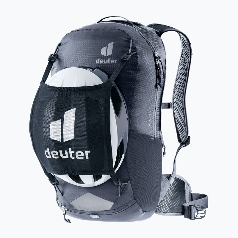 Deuter kerékpáros hátizsák Race 16 l fekete 10