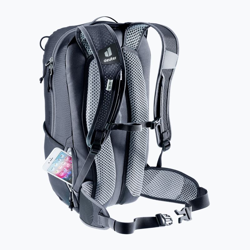 Deuter kerékpáros hátizsák Race 16 l fekete 6