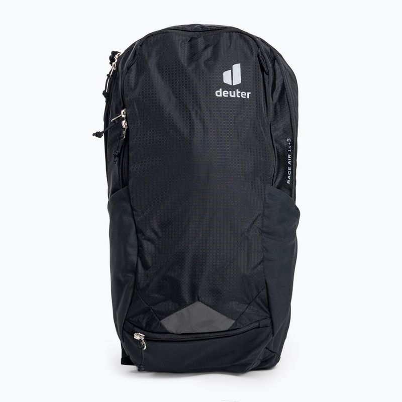 Deuter Race Air 14+3 l kerékpáros hátizsák fekete 320442370000