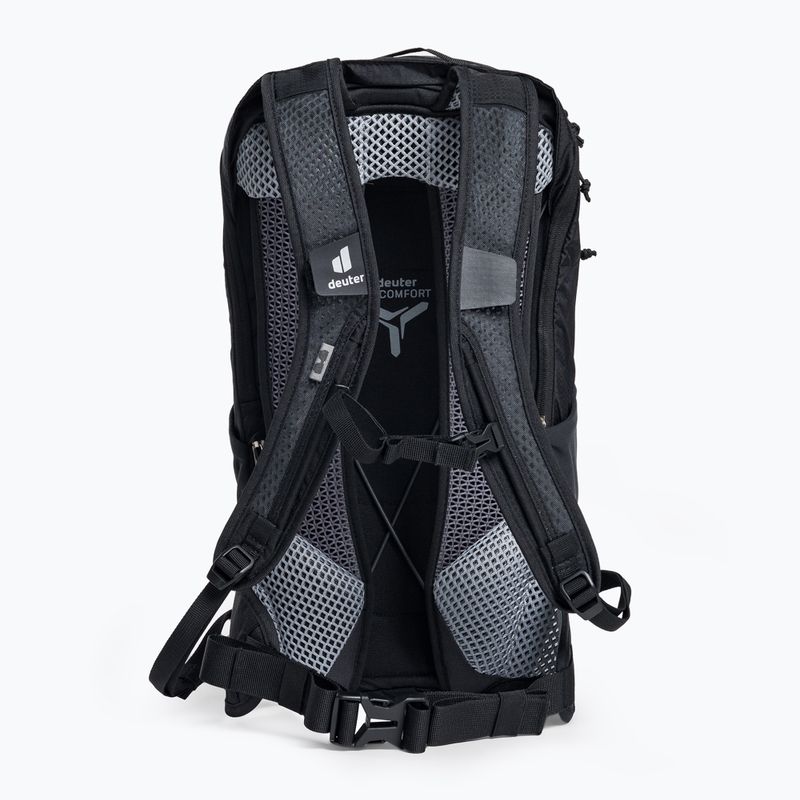 Deuter Race Air 14+3 l kerékpáros hátizsák fekete 320442370000 3