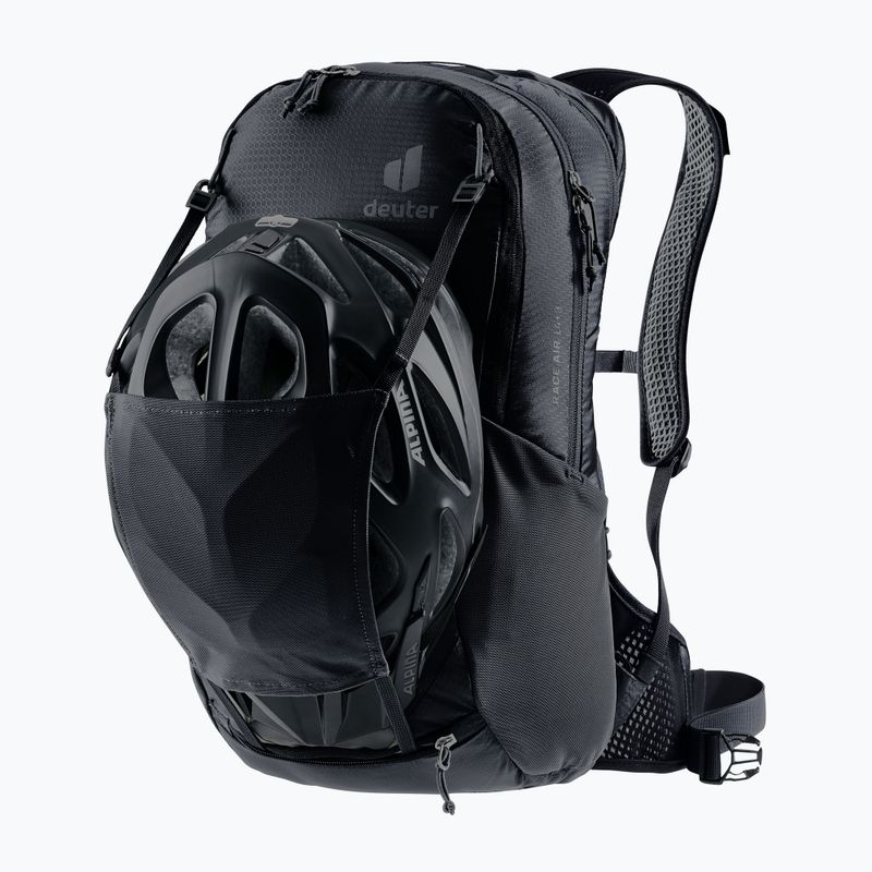 Deuter Race Air 14+3 l kerékpáros hátizsák fekete 320442370000 9