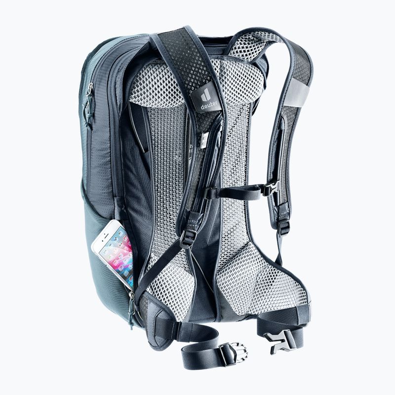 Deuter Race Air 14+3 l kerékpáros hátizsák kék 320442313740 8