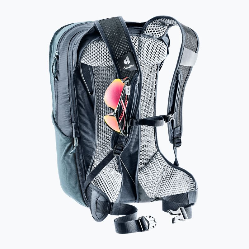 Deuter Race Air 14+3 l kerékpáros hátizsák kék 320442313740 9