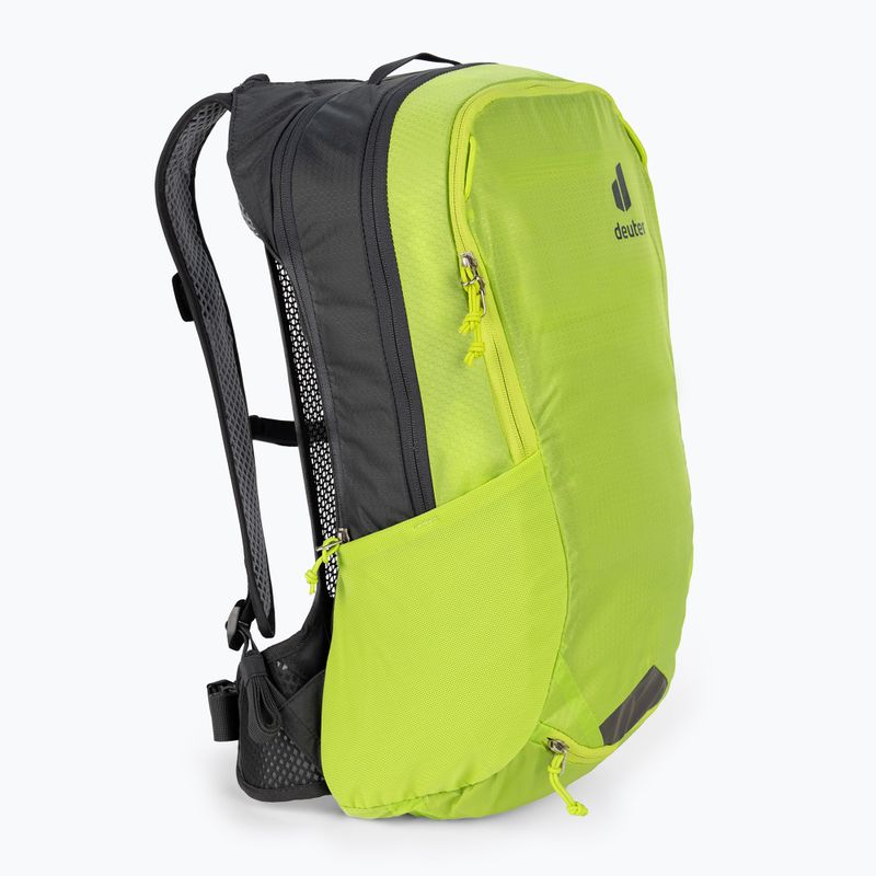 Deuter Race Air 14+3 l kerékpáros hátizsák zöld 320442384030 2