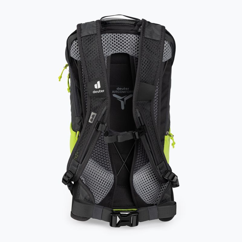 Deuter Race Air 14+3 l kerékpáros hátizsák zöld 320442384030 3