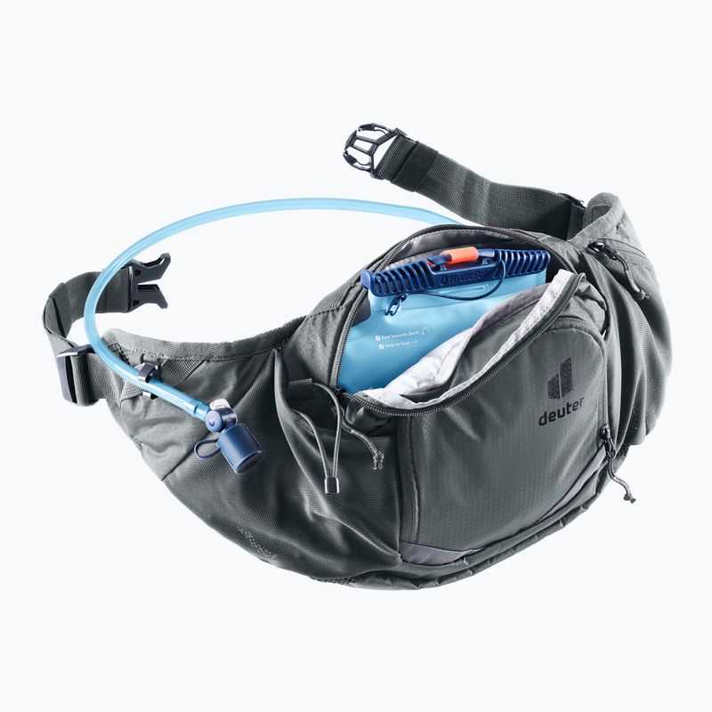 Deuter kerékpáros táska Pulse 5 l szürke 391022340140 7