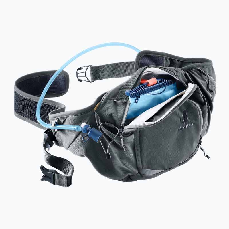 Deuter Pulse Pro 5 l szürke kerékpáros táska 391032340140 8