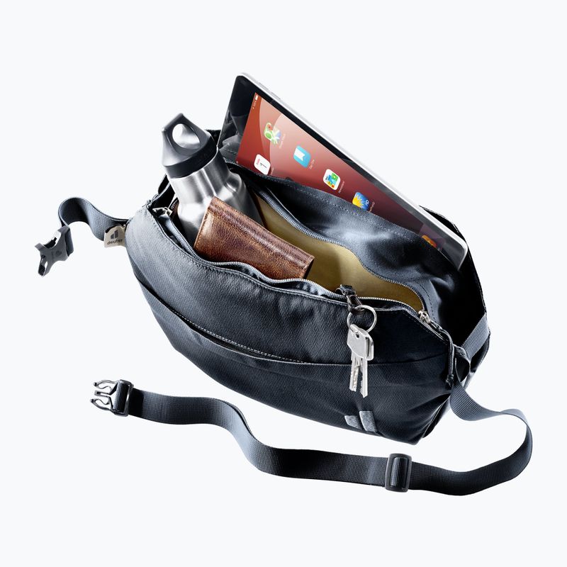 Övtáska deuter Passway 4+1 l black 6