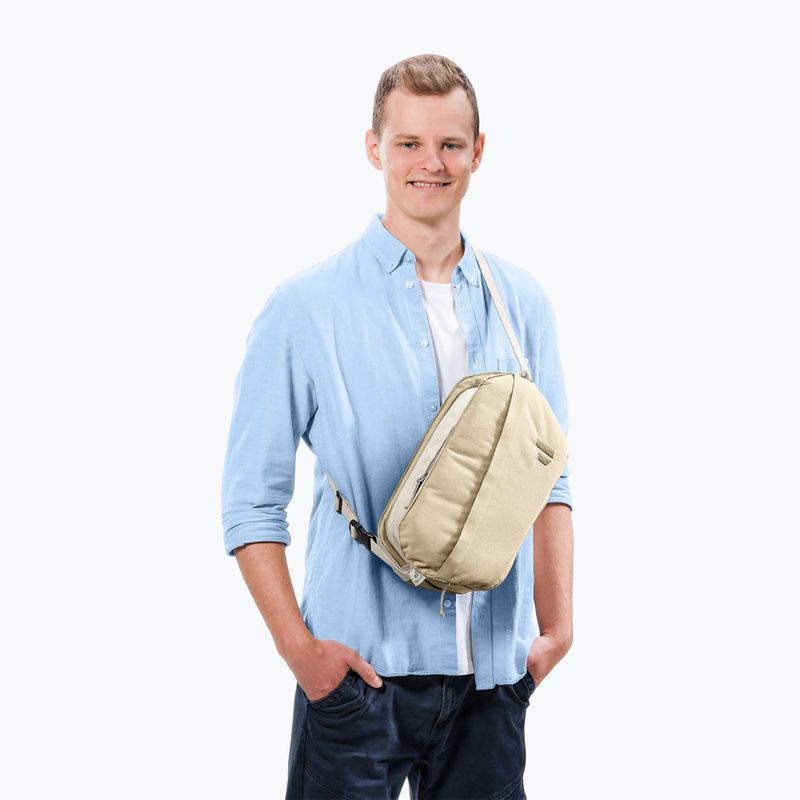 Övtáska deuter Passway 4+1 l desert/bone 8