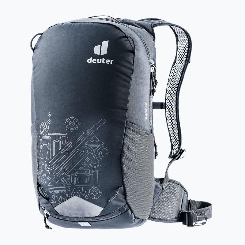 Deuter kerékpáros hátizsák Race 12 tengerészkék 320452371250 5