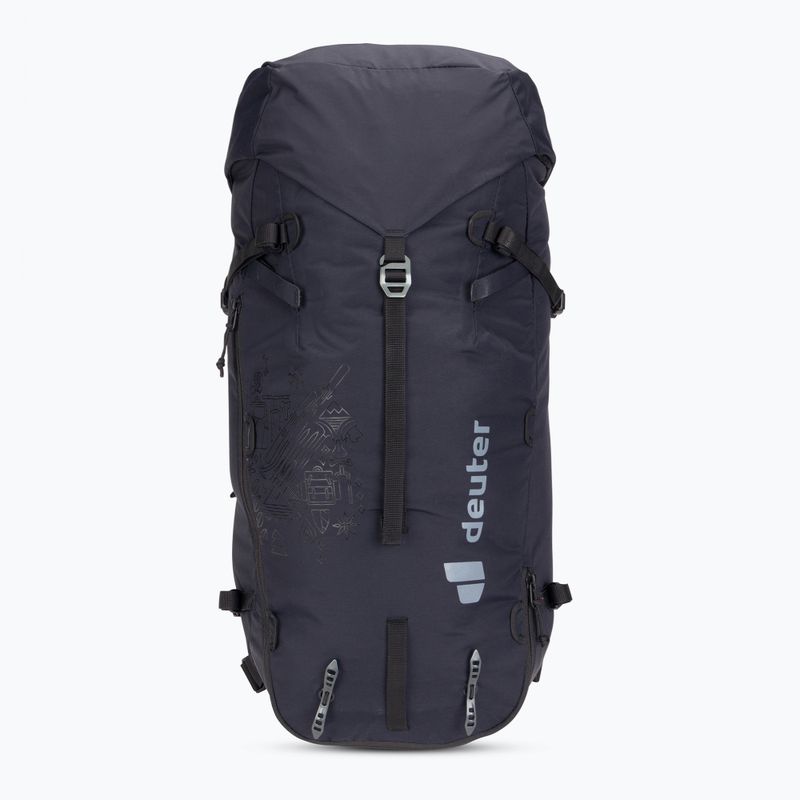 Hegymászó hátizsák deuter Guide 32+8 l fekete