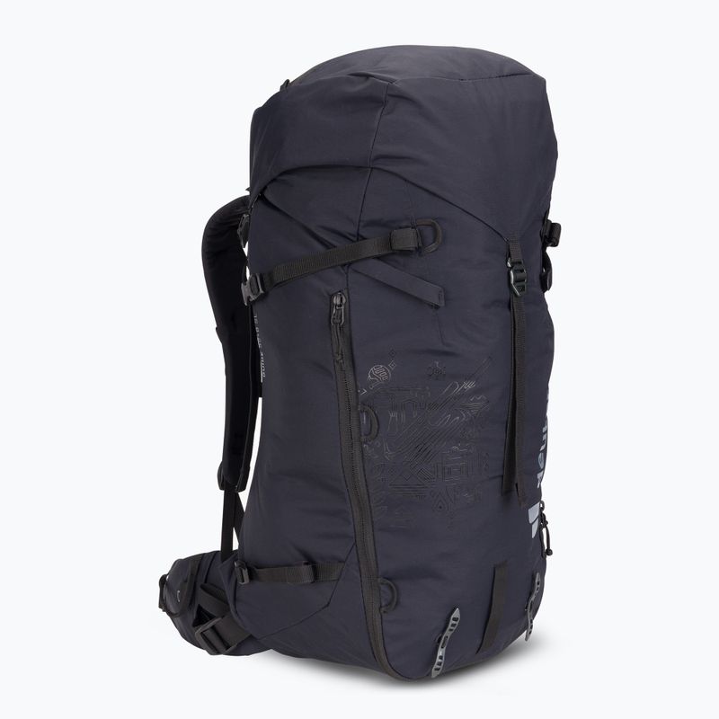 Hegymászó hátizsák deuter Guide 32+8 l fekete 2