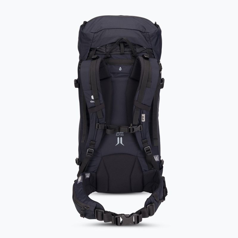 Hegymászó hátizsák deuter Guide 32+8 l fekete 3