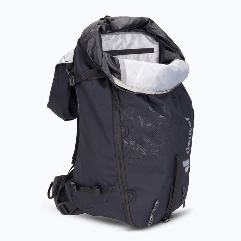 Hegymászó hátizsák deuter Guide 32+8 l fekete 4