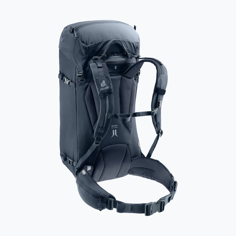 Hegymászó hátizsák deuter Guide 32+8 l fekete 7