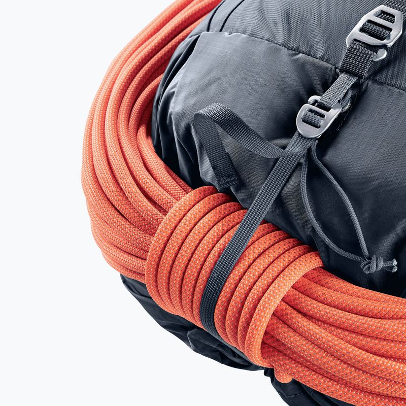 Hegymászó hátizsák deuter Guide 32+8 l fekete 10