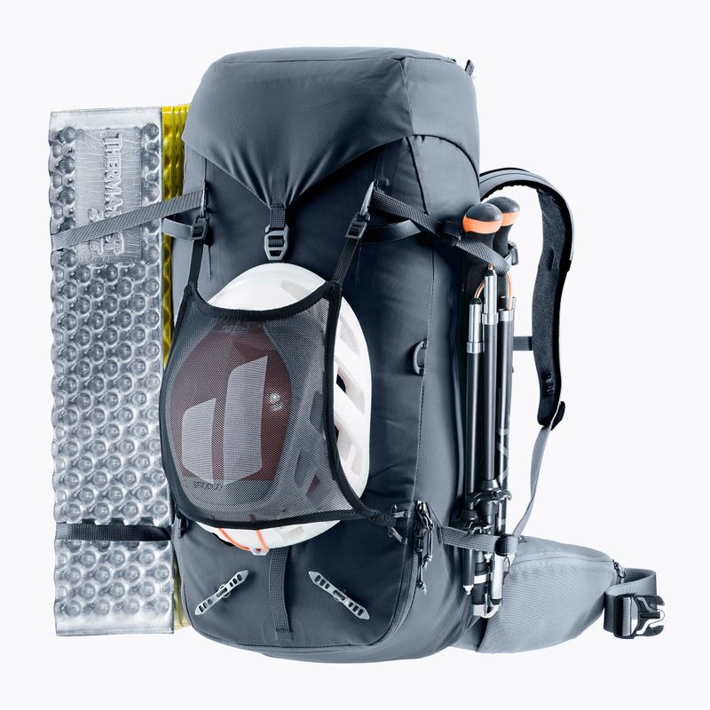 Hegymászó hátizsák deuter Guide 32+8 l fekete 11