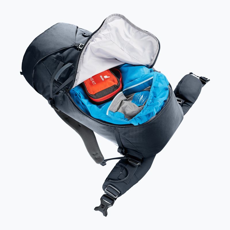 Hegymászó hátizsák deuter Guide 32+8 l fekete 12
