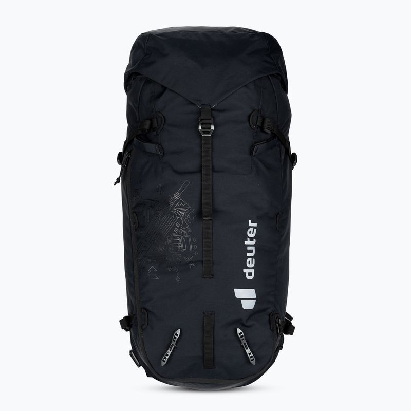 Hegymászó hátizsák deuter Guide 34+8 l fekete