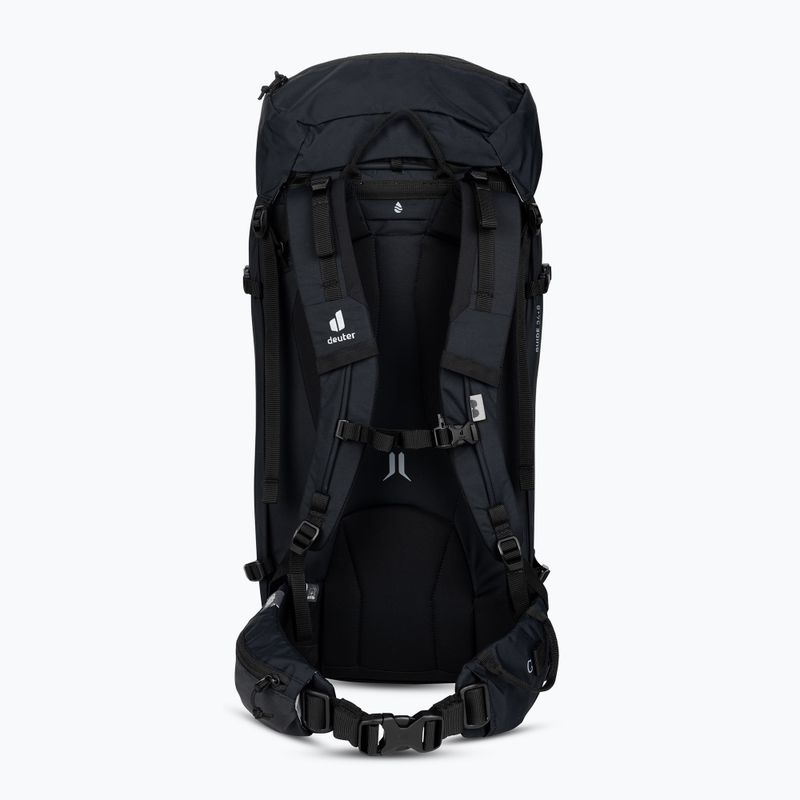 Hegymászó hátizsák deuter Guide 34+8 l fekete 3